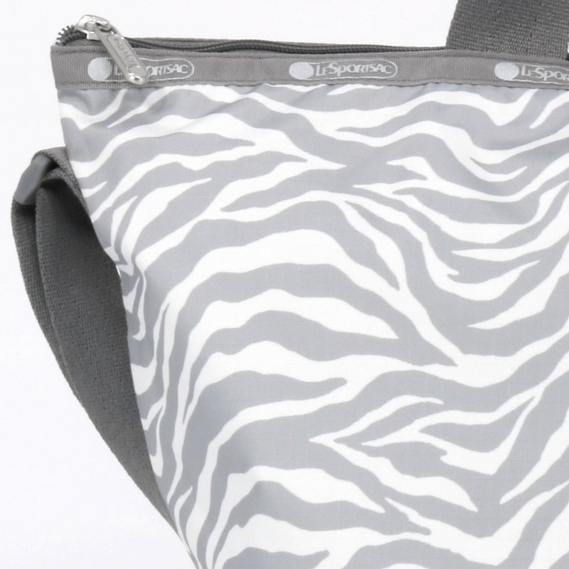 LeSportsac レスポートサック トートバッグ 4360 DELUXE EASY CARRY TOTE E974 ALLOY ZEBRA