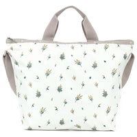 LeSportsac レスポートサック トートバッグ 4360 DELUXE EASY CARRY TOTE E976 MIMOSA FLORAL