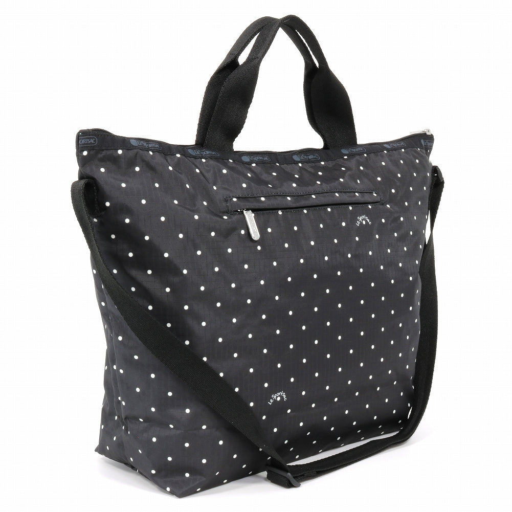 LeSportsac レスポートサック トートバッグ 4360 DELUXE EASY CARRY TOTE E978 PETITE DOT