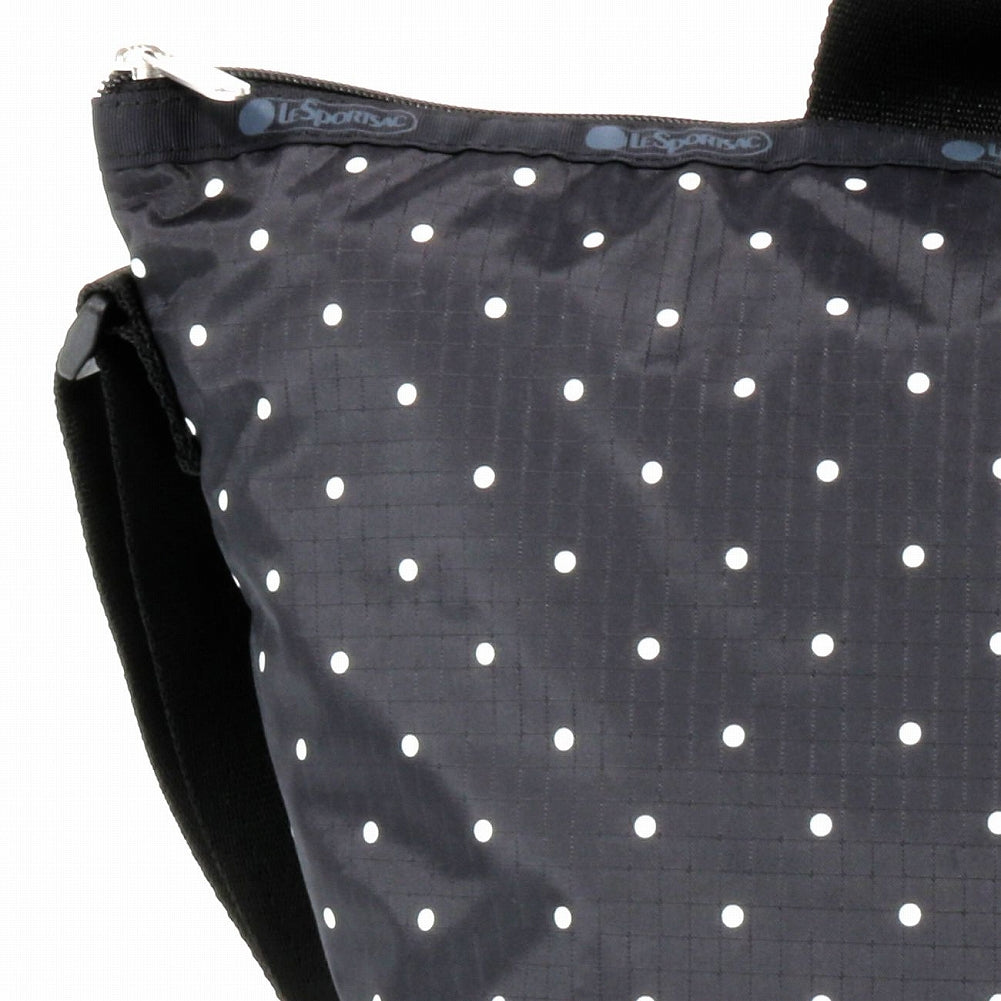 LeSportsac レスポートサック トートバッグ 4360 DELUXE EASY CARRY TOTE E978 PETITE DOT