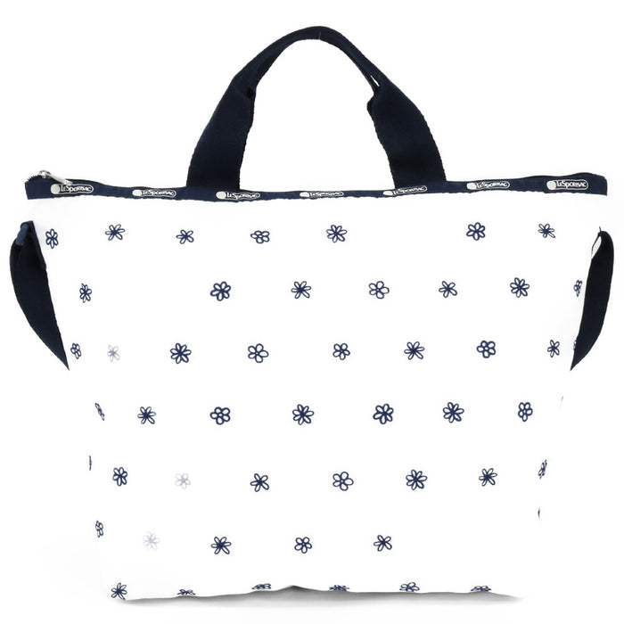 LeSportsac レスポートサック トートバッグ 4360 DELUXE EASY CARRY TOTE E981 DAISY EMBROIDERY