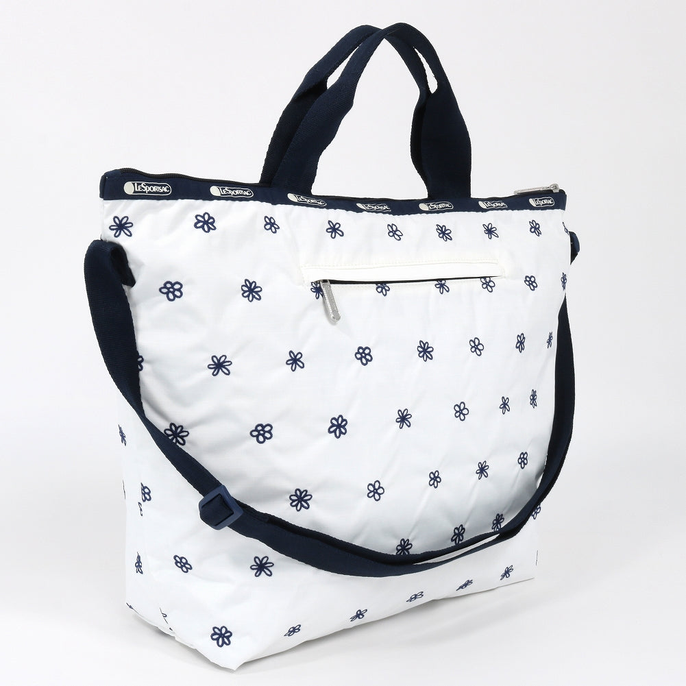 LeSportsac レスポートサック トートバッグ 4360 DELUXE EASY CARRY TOTE E981 DAISY EMBROIDERY