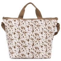 LeSportsac レスポートサック トートバッグ 4360 DELUXE EASY CARRY TOTE E983 SPOTTED FAWNS