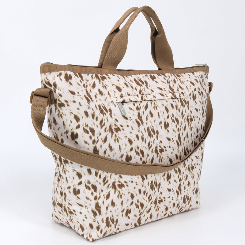 LeSportsac レスポートサック トートバッグ 4360 DELUXE EASY CARRY TOTE E983 SPOTTED FAWNS