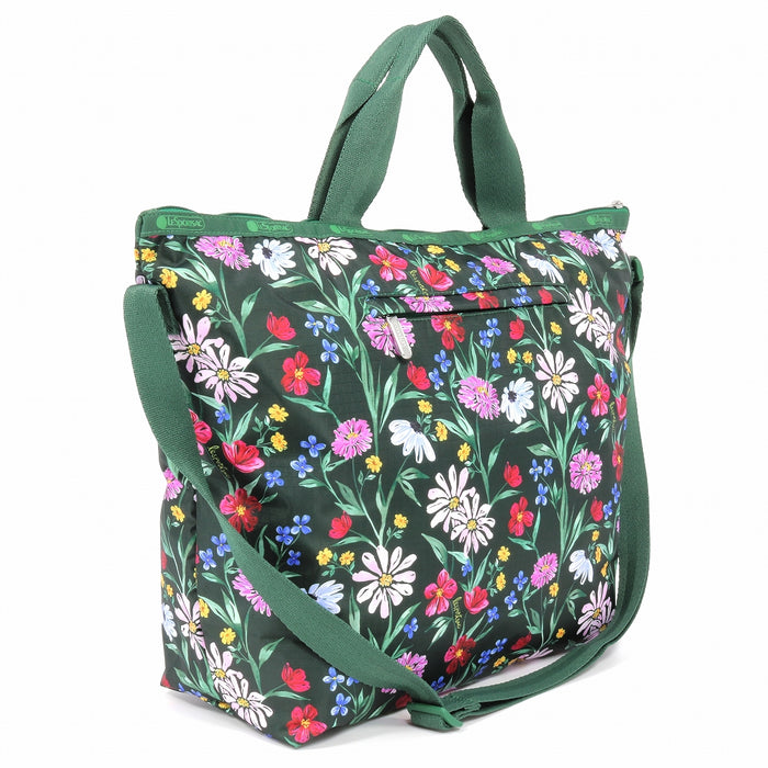 LeSportsac レスポートサック トートバッグ 4360 DELUXE EASY CARRY TOTE E984 WATERCOLOR GARDEN