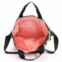 LeSportsac レスポートサック トートバッグ 4360 DELUXE EASY CARRY TOTE HC87 Bright Garden Blooms [並行輸入商品]