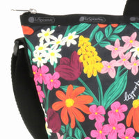 LeSportsac レスポートサック トートバッグ 4360 DELUXE EASY CARRY TOTE HC87 Bright Garden Blooms [並行輸入商品]
