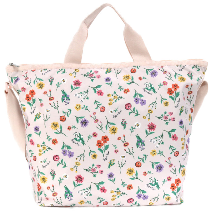 LeSportsac レスポートサック トートバッグ 4360 DELUXE EASY CARRY TOTE HD02 Tossed Wildflowers [並行輸入商品]