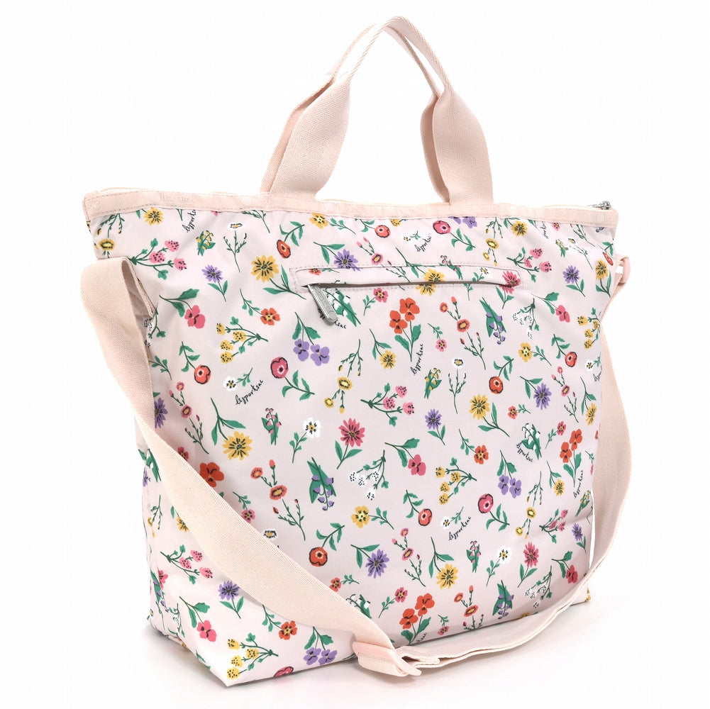 LeSportsac レスポートサック トートバッグ 4360 DELUXE EASY CARRY TOTE HD02 Tossed Wildflowers [並行輸入商品]