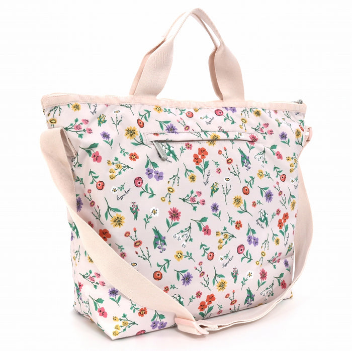 LeSportsac レスポートサック トートバッグ 4360 DELUXE EASY CARRY TOTE HD02 Tossed Wildflowers [並行輸入商品]