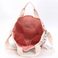 LeSportsac レスポートサック トートバッグ 4360 DELUXE EASY CARRY TOTE HD02 Tossed Wildflowers [並行輸入商品]