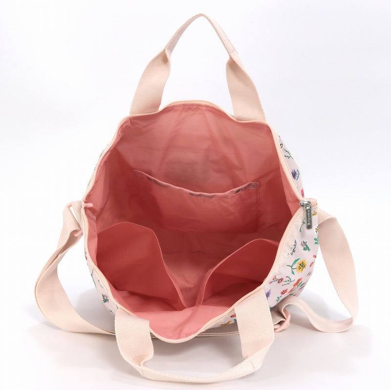 LeSportsac レスポートサック トートバッグ 4360 DELUXE EASY CARRY TOTE HD02 Tossed Wildflowers [並行輸入商品]