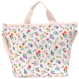 LeSportsac レスポートサック トートバッグ 4360 DELUXE EASY CARRY TOTE HD02 Tossed Wildflowers [並行輸入商品]