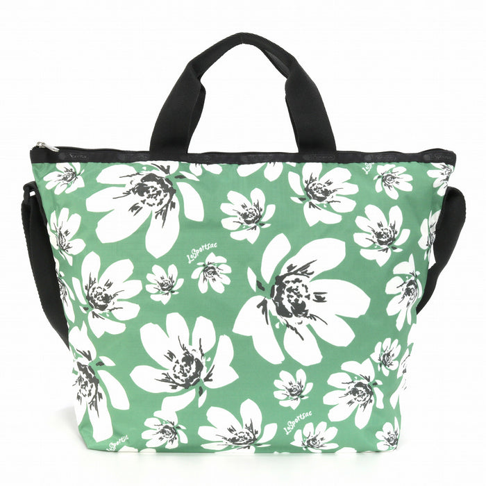 LeSportsac レスポートサック トートバッグ 4360 DELUXE EASY CARRY TOTE HD11 Tropical Garden Green [並行輸入商品]