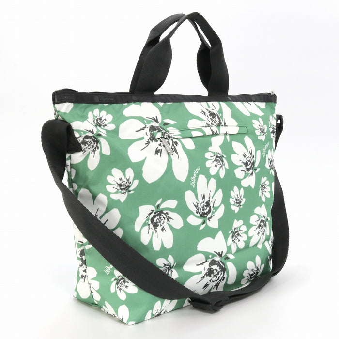 LeSportsac レスポートサック トートバッグ 4360 DELUXE EASY CARRY TOTE HD11 Tropical Garden Green [並行輸入商品]