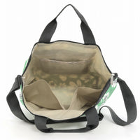 LeSportsac レスポートサック トートバッグ 4360 DELUXE EASY CARRY TOTE HD11 Tropical Garden Green [並行輸入商品]