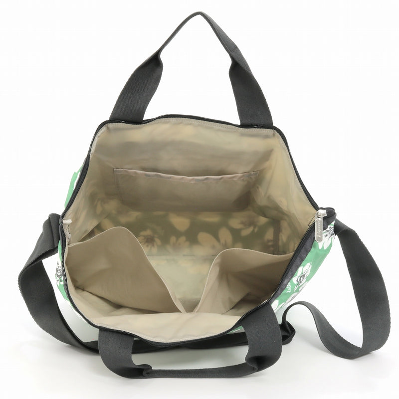 LeSportsac レスポートサック トートバッグ 4360 DELUXE EASY CARRY TOTE HD11 Tropical Garden Green [並行輸入商品]