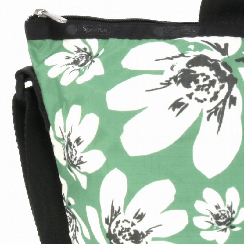 LeSportsac レスポートサック トートバッグ 4360 DELUXE EASY CARRY TOTE HD11 Tropical Garden Green [並行輸入商品]