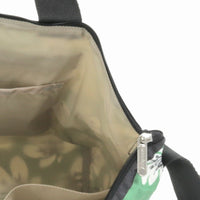 LeSportsac レスポートサック トートバッグ 4360 DELUXE EASY CARRY TOTE HD11 Tropical Garden Green [並行輸入商品]
