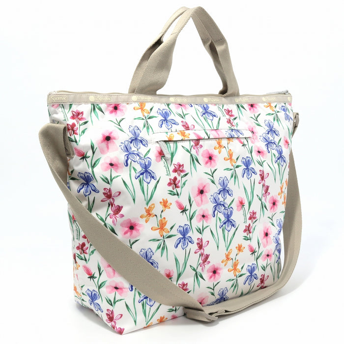 LeSportsac レスポートサック トートバッグ 4360 DELUXE EASY CARRY TOTE HE55 Watercolor Botanical