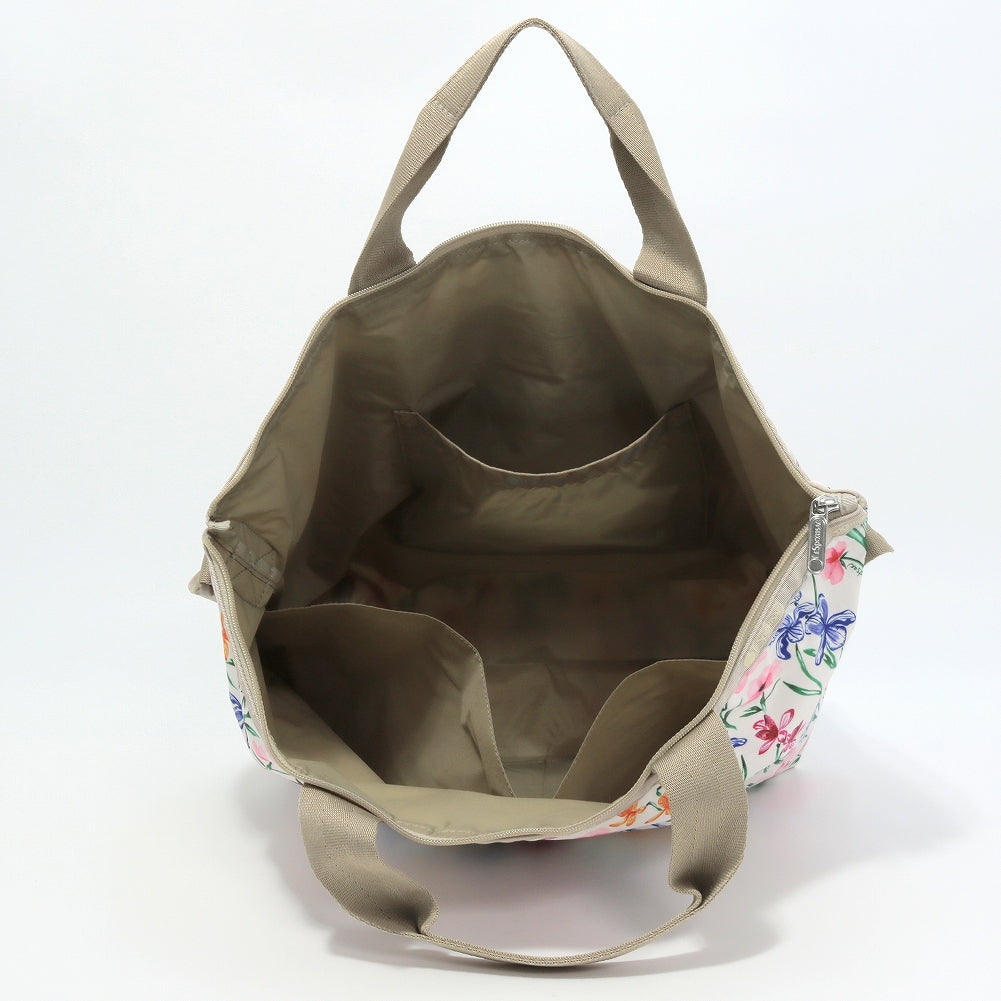 LeSportsac レスポートサック トートバッグ 4360 DELUXE EASY CARRY TOTE HE55 Watercolor Botanical