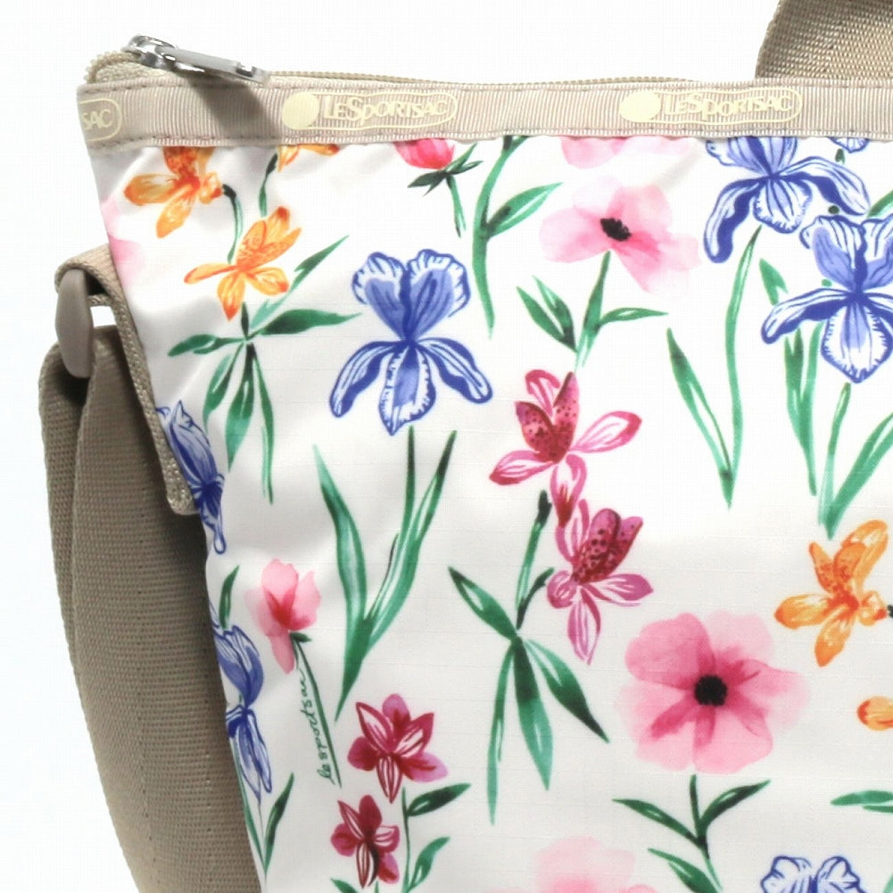LeSportsac レスポートサック トートバッグ 4360 DELUXE EASY CARRY TOTE HE55 Watercolor Botanical