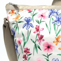 LeSportsac レスポートサック トートバッグ 4360 DELUXE EASY CARRY TOTE HE55 Watercolor Botanical