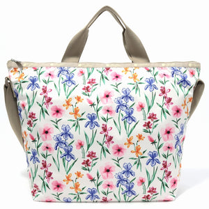 LeSportsac レスポートサック トートバッグ 4360 DELUXE EASY CARRY TOTE HE55 Watercolor Botanical