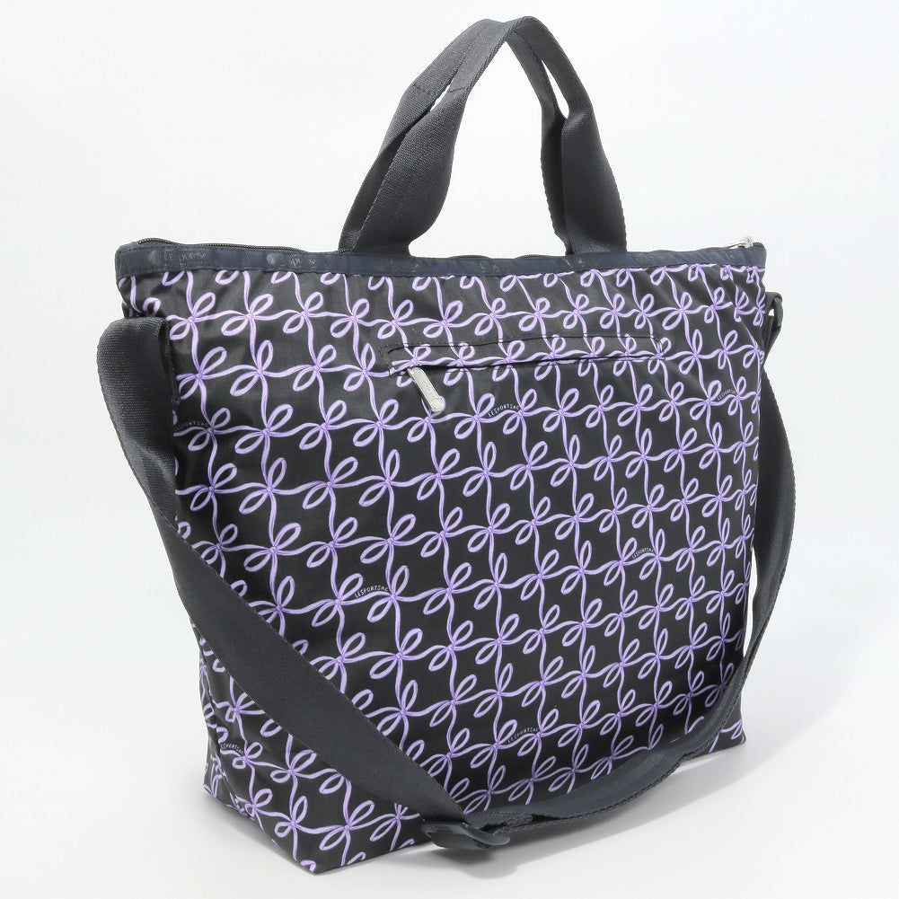 LeSportsac レスポートサック トートバッグ 4360 DELUXE EASY CARRY TOTE HE59 Charming Ribbons
