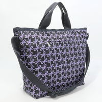 LeSportsac レスポートサック トートバッグ 4360 DELUXE EASY CARRY TOTE HE59 Charming Ribbons