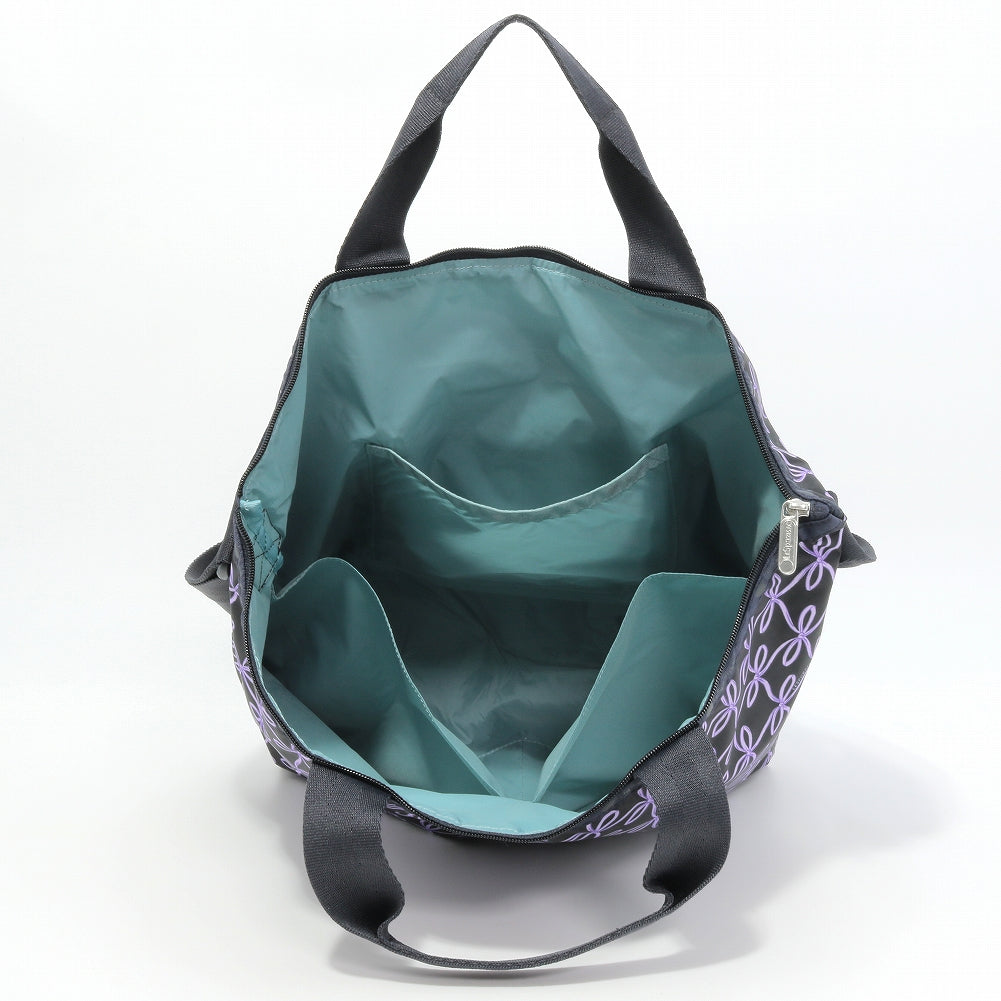 LeSportsac レスポートサック トートバッグ 4360 DELUXE EASY CARRY TOTE HE59 Charming Ribbons