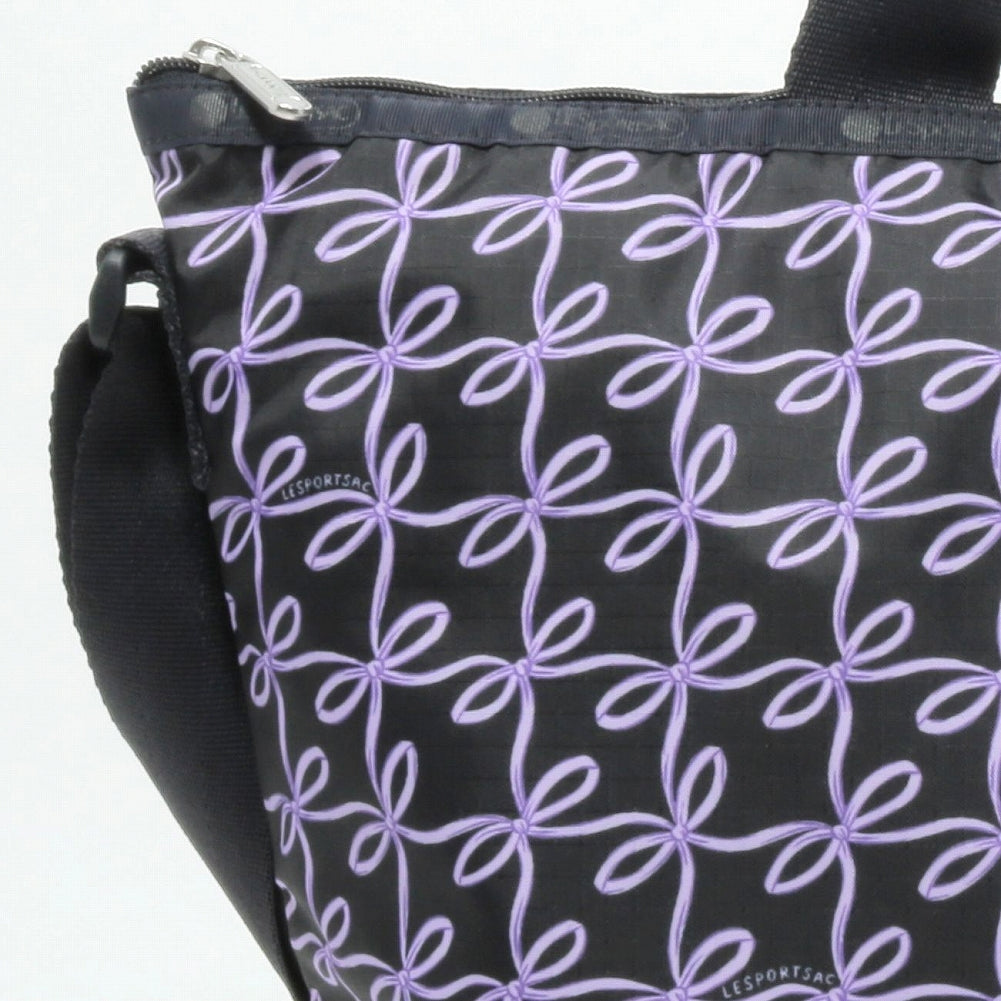 LeSportsac レスポートサック トートバッグ 4360 DELUXE EASY CARRY TOTE HE59 Charming Ribbons