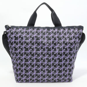 LeSportsac レスポートサック トートバッグ 4360 DELUXE EASY CARRY TOTE HE59 Charming Ribbons