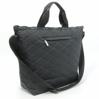 LeSportsac レスポートサック トートバッグ 4360 DELUXE EASY CARRY TOTE HE62 Black Cross Deboss