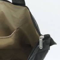 LeSportsac レスポートサック トートバッグ 4360 DELUXE EASY CARRY TOTE HE62 Black Cross Deboss