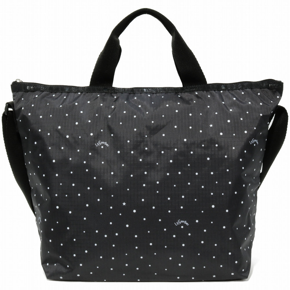 LeSportsac レスポートサック トートバッグ 4360 DELUXE EASY CARRY TOTE HF40 BLISS DOTS