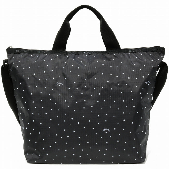 LeSportsac レスポートサック トートバッグ 4360 DELUXE EASY CARRY TOTE HF40 BLISS DOTS