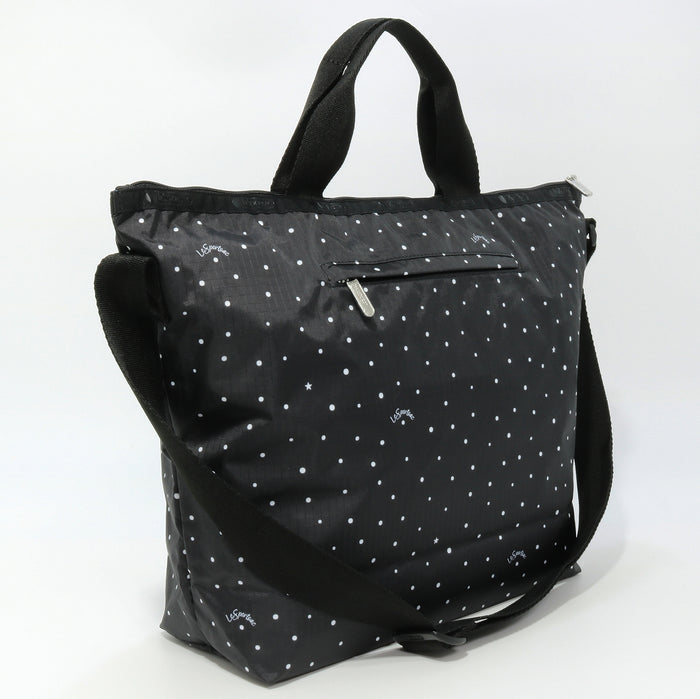 LeSportsac レスポートサック トートバッグ 4360 DELUXE EASY CARRY TOTE HF40 BLISS DOTS