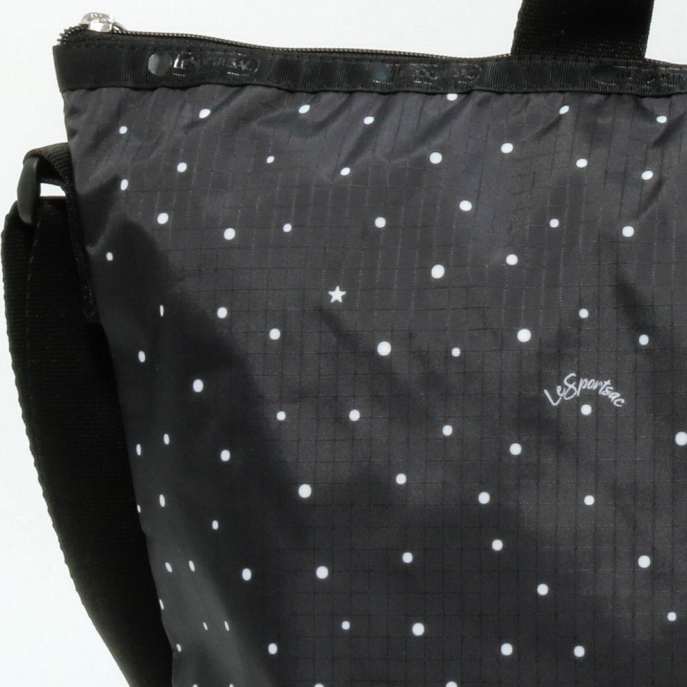 LeSportsac レスポートサック トートバッグ 4360 DELUXE EASY CARRY TOTE HF40 BLISS DOTS