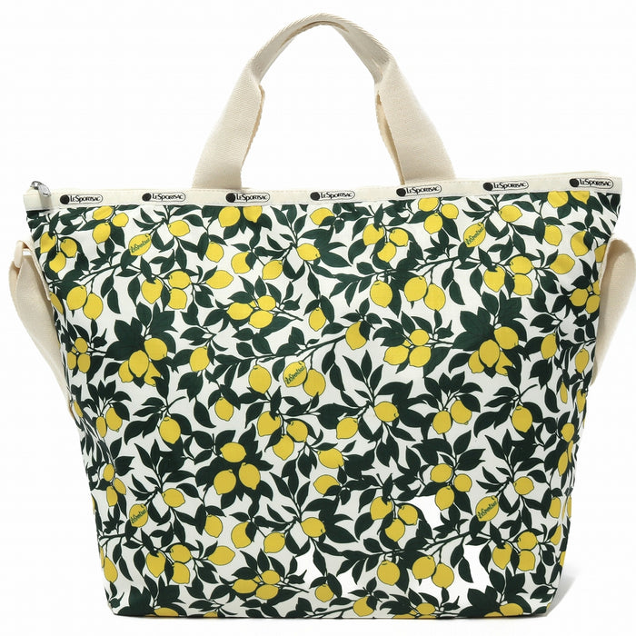 LeSportsac レスポートサック トートバッグ 4360 DELUXE EASY CARRY TOTE HF42 LEMON ORCHARD