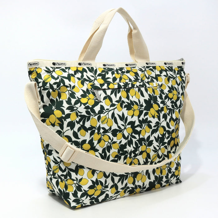 LeSportsac レスポートサック トートバッグ 4360 DELUXE EASY CARRY TOTE HF42 LEMON ORCHARD