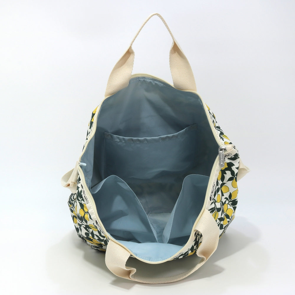 LeSportsac レスポートサック トートバッグ 4360 DELUXE EASY CARRY TOTE HF42 LEMON ORCHARD