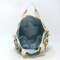 LeSportsac レスポートサック トートバッグ 4360 DELUXE EASY CARRY TOTE HF42 LEMON ORCHARD