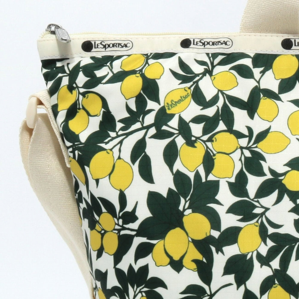 LeSportsac レスポートサック トートバッグ 4360 DELUXE EASY CARRY TOTE HF42 LEMON ORCHARD