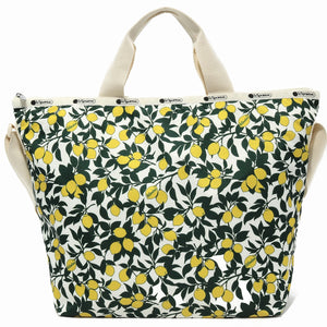 LeSportsac レスポートサック トートバッグ 4360 DELUXE EASY CARRY TOTE HF42 LEMON ORCHARD