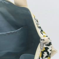 LeSportsac レスポートサック トートバッグ 4360 DELUXE EASY CARRY TOTE HF42 LEMON ORCHARD