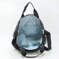 LeSportsac レスポートサック トートバッグ 4360 DELUXE EASY CARRY TOTE HF44 WOOF WONDERLAND
