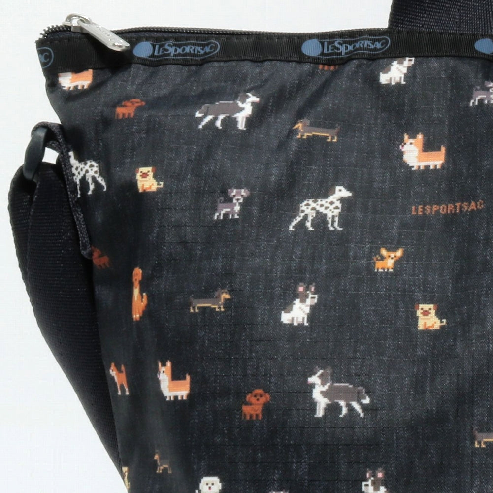 LeSportsac レスポートサック トートバッグ 4360 DELUXE EASY CARRY TOTE HF44 WOOF WONDERLAND