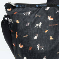 LeSportsac レスポートサック トートバッグ 4360 DELUXE EASY CARRY TOTE HF44 WOOF WONDERLAND