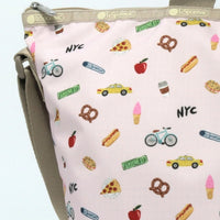 LeSportsac レスポートサック トートバッグ 4360 DELUXE EASY CARRY TOTE HF56 NYC ICONS PINK